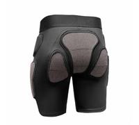 KESOTO Pantalones Protectores de Esquí con Tejido Elástico y Transpirable Shorts Acolchados Pantalones de Protección Acabado Mate Movimiento sin