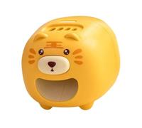 KESOTO Peladora de Melones Eléctrica de Cuatro Ranuras, Fácil de Limpiar, para Melones, Máquina Peladora Automática para, Tigre, tal como se describe