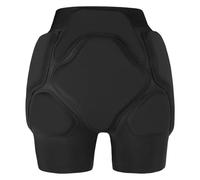 KESOTO Protector de Caderas Infantil con Acolchado Doble para Shorts de Esquí Pantalones Antigolpes Protección Hip Butt Cómodos Transpirables Adecuados para, M