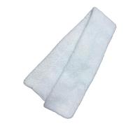 KESOTO Protector de Cincha para Silla de Montar, Funda para Cincha de Caballo, Protección Abdominal, Almohadilla Protectora con Función de Absorción del Sudo, Blanco
