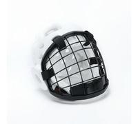 KESOTO Protector Facial Artes Marciales Casco Protector Casco Sparring Casco Taekwondo Diseño Transpirable Adecuado para Entrenamiento Profesional Competición Defensa Personal, White, S