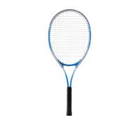KESOTO Raqueta de Tenis Solo Ligera Material Aleación Aluminio Y Nylon con Mango Confortable para Práctica en Playa Gimnasio Patio Canchas Parque, Adultos Azul