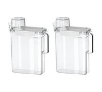 KESOTO Recipiente Hermético para Comida de Mascotas, Botella con Función Dispensadora, 2 Piezas