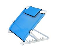 KESOTO Respaldo de Cama con Respaldo Bajo para Camping, Silla de Suelo con Respaldo