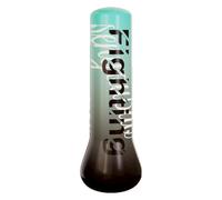 KESOTO Saco de Boxeo Infantil, Dispositivo de Entrenamiento de Pie, Saco de Boxeo Inflable de PVC para Karate, Boxeo Y Taekwondo, Ideal para Sala de Estar, D, Azul, 1.5 Millones