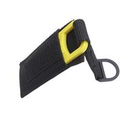 KESOTO Scuba Diving Cutter Herramienta Cortadora de Cuerda con Hoja de Cerámica Doble Funda Protectora Y Diseño Adecuado para Buceo Natació, Amarillo