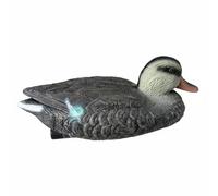 KESOTO Señuelo de Realista con Detallado Textura de Plumas Auténticas Resistencia al Agua Movimiento Natural Apto para Decoración de Jardín y, Mandarín Hembra