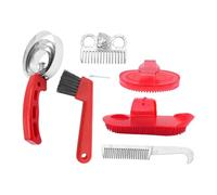 KESOTO Set de 6 Piezas para El Cuidado de Caballos: Un Regalo Ideal para Dueños de Caballos. Equipamiento Ecuestre. Productos para El Cuidado Diario de Cabal