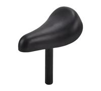 KESOTO Sillín de Bicicleta, Sillín de Bicicleta Infantil, Sillín de Bicicleta de Repuesto con Tubo de, Transpirable, Ligero, Cómodo para Paseo, 2.2 cm de Espesor