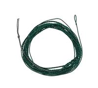 KESOTO Sinking Tenkara Línea de Pesca para Mosca Diseño Ahusado Alta Resistencia Y Durabilidad Conectable a Y Bajo de Línea Recomendada para, Verde Oscuro