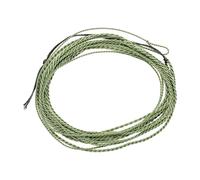 KESOTO Sinking Tenkara Línea de Pesca para Mosca Diseño Ahusado Alta Resistencia Y Durabilidad Conectable a Y Bajo de Línea Recomendada para, Verde Claro