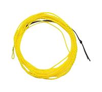 KESOTO Sinking Tenkara Línea de Pesca para Mosca Diseño Ahusado Alta Resistencia Y Durabilidad Conectable a Y Bajo de Línea Recomendada para, Amarillo