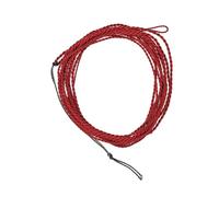 KESOTO Sinking Tenkara Línea de Pesca para Mosca Diseño Ahusado Alta Resistencia Y Durabilidad Conectable a Y Bajo de Línea Recomendada para, Rojo