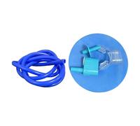 KESOTO Snorkel de Buceo con Seco Tubo Flexible Silicona Y Boquilla Cómoda para Entrenamiento en Piscina Buceo Libre Natación Recreativa, Tubo único