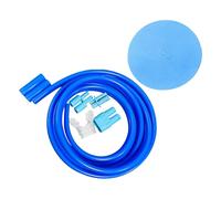 KESOTO Snorkel de Buceo con Seco Tubo Flexible Silicona Y Boquilla Cómoda para Entrenamiento en Piscina Buceo Libre Natación Recreativa, Tres Tubos