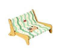 KESOTO Sofá Rascador para Gatos Cama Tumbona Rascador Mobiliario para Mascotas con Estructura de Madera y Tejido de Yute Parecido a Sofá para Adecuado para, 53.5 43.5 28cm, Style to 6