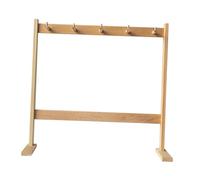 KESOTO Soporte para Carillón de Viento, Soporte de Madera Estable para Gong Colgante, Soporte Multiusos para Salón de Té, Hogar, Meditación, Interior Y Exter