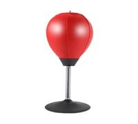 KESOTO Speed Boxing Desktop Box Bag Equipment Home Gym Gym Muay Thai Bate con Bomba MMA Mesa de Ejercicio Desk Ball Ball, Niños Rojos