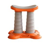 KESOTO Spring Push Up Barra de Flexiones Pecho Estable Base Amplia Amortiguación en Manos Adecuada para Ejercicio de Fuerza Planchas Controladas Gimnasio en, Naranja, Naranja, style to 2