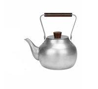 KESOTO Tetera Acero Inoxidable 304 con Filtro Té Compacta Tetera con Tobera Vertido y Tapa Compacto para Cocina Al Libre, Hogar