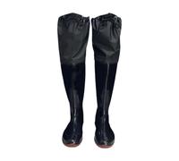 KESOTO Vadeadores de Cadera Botas de Vadeo Pantalones de Pesca Botas de Goma Vadeadores Botas con Suela Suave para Libertad de Movimiento para Arrozale, Zapatos Talla 45 EUR