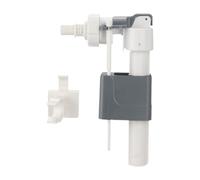KESOTO Válvula de Llenado para Tanque de Inodoro con Filtro Desmontable Integrado Accesorio Reemplazo Fácil Instalación Adecuada para Baño Hogar, 1.6 Cm 13.5 X 5 X 22