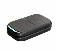 KESOTO Vibratoria Máquina de Fitness Equipo de Vibración para Entrenamiento en Casa con Control Led y Intensidad Ajustable Motor Silencioso Estable 68 Cm