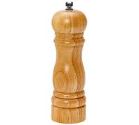 Kesper 13660 - Molinillo de Pimienta, Madera Maciza Clara (16,5 cm, diámetro: 5 cm)
