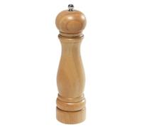 Kesper 13661 - Molinillo de Pimienta, Madera Maciza Clara (Altura de 22,0 cm, diámetro de 5,5 cm)