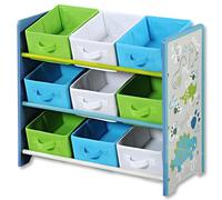 Kesper 17725 - Estantería infantil, color azul