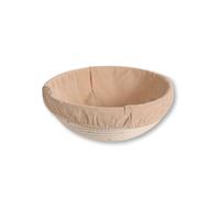 KESPER 19630 - Cesta para pan y fermentación (22 cm), diseño de mimbre