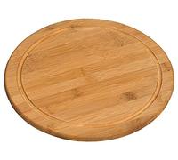 Kesper 2051578 Tabla de Cortar Sap Groove bambú 25 x 15 x 2 cm