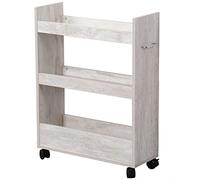 Kesper 24853-13 - Estantería para nicho, Color Blanco