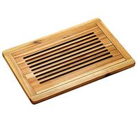 KESPER 28105 - Tabla de cortar con rejilla extraíble de madera de acacia, 47,5 x 32 x 2 cm