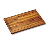 KESPER 28181-Tabla de Cortar (40 x 26 x 1,5 cm), Color marrón, Acacia, 40 x 26 x 1.5 cm