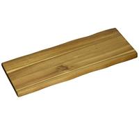 KESPER 28500 28500-Tabla de Cortar (38 x 14,5 x 1,5 cm), Color marrón, Acacia