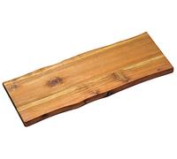 Kesper 28505 - Tabla de Cortar (53 x 19 x 2 cm), Color marrón