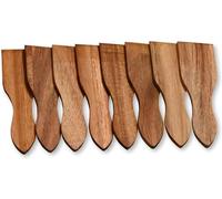 Kesper 28968 Espátulas de raclette, Madera de Acacia