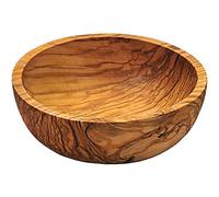 Kesper 29140 Cuenco (15 cm, Madera de Olivo), Madera, marrón, 15 x 15 x 5.3 cm