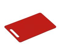 Kesper 30483 - Tabla de Cortar de plástico, de 34 x 24 x 0,6 cm, Color: Rojo