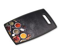 KESPER 30816 Spices - Tabla para cortar y servir (plástico), diseño de Spices