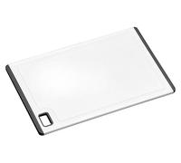 Kesper 30890 Tabla de Cortar pequeña de plástico, marrón