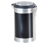 Kesper 38203 - Lata con beschrei de Superficie atornillable, Metal, marrón, 11 x 11 x 19 cm