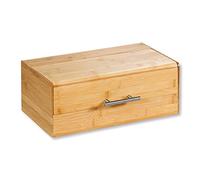 Kesper 58581 FSC Panera (bambú, marrón, 36 x 20 x 14 cm
