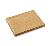 KESPER 58600 13 - Tabla de cortar (bambú, 38 x 28 x 2,5 cm)