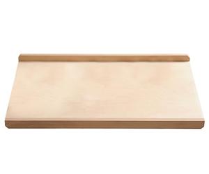 Kesper 681-26 - Tabla de horno (58 x 38 x 0,8 cm), haya (1 unidad)
