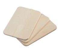 Kesper 69003 tabla de desayuno madera 23 x 15 x 1 cm, Marrón, pack of 3