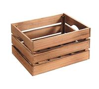 Kesper 69504 Caja, madera de pino (6 unidades)