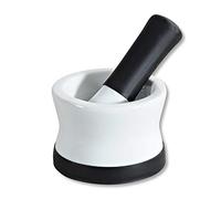 Kesper 71520 - Mortero con pilón, diámetro 8 cm, Altura: 11,5 cm, Porcelana