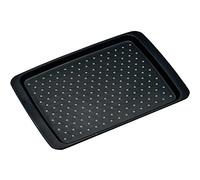 Kesper 77221 Bandeja Antideslizante en Negro, plástico, 35 x 26 x 2 cm